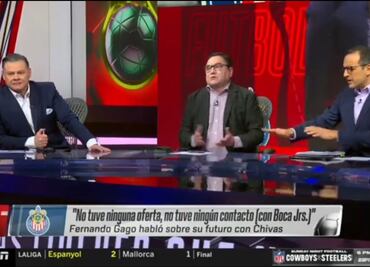 Jorge Pietrasanta explota en pleno programa y arremete contra compañeros tras el Clásico Tapatío