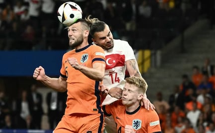 Países Bajos derrota a Turquía y se convierte en semifinalista de la Eurocopa