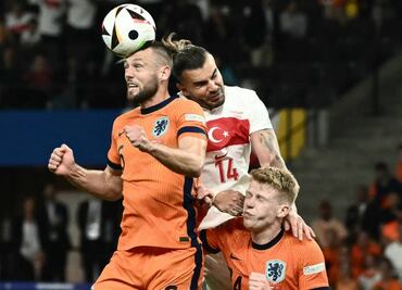 Países Bajos derrota a Turquía y se convierte en semifinalista de la Eurocopa