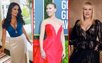 10 escotes que engalanaron los Golden Globes 2020