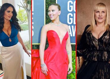 10 escotes que engalanaron los Golden Globes 2020