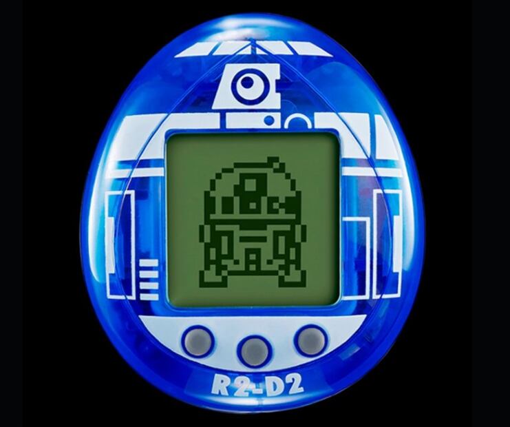 ¡Lo queremos! Lanzan tamagotchi inspirado en R2-D2 de “Star Wars”