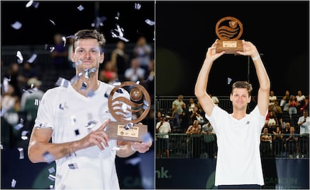 Hubert Hurkacz vence a Sebastián Báez conquista el título del Cancun Country Open 2026
