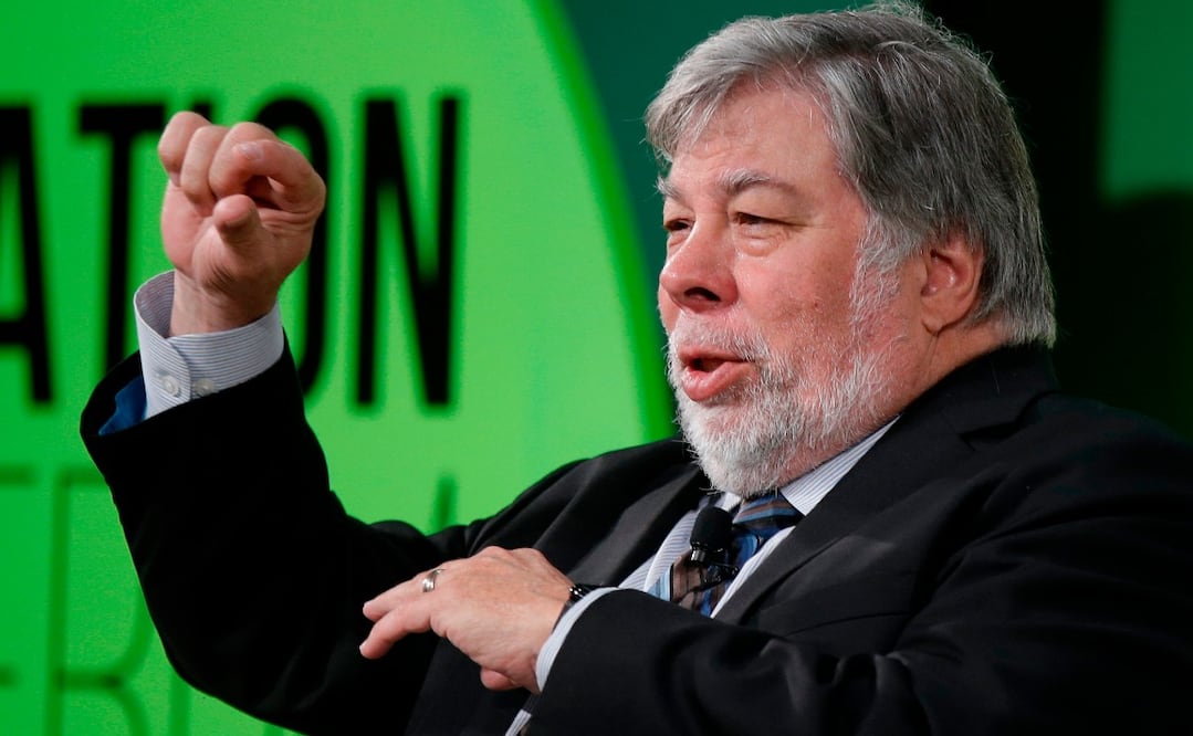 Steve Wozniak, co-fundador de Apple. Foto: AP Photo/Luca Bruno