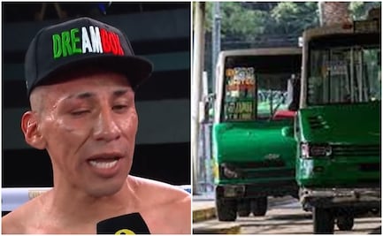 De drogadicto y vendedor de dulces en camiones a debutar ganando como boxeador profesional