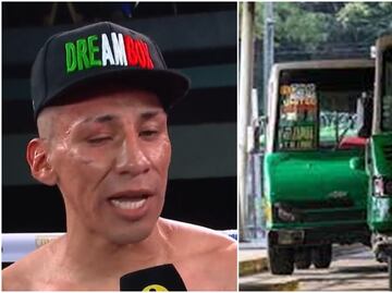 De drogadicto y vendedor de dulces en camiones a debutar ganando como boxeador profesional