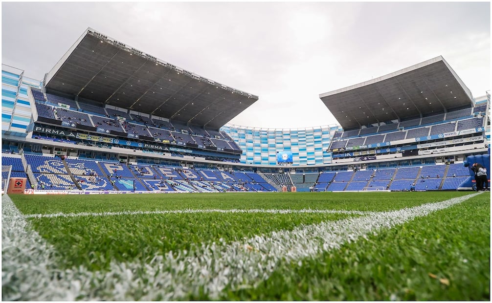 Estadio Cuauhtémoc Foto: Imago7