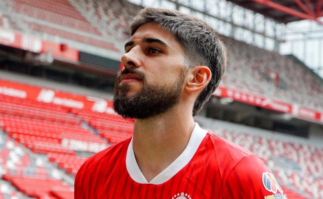 Bruno Méndez. Fuente: Instagram @bruno.mendezz