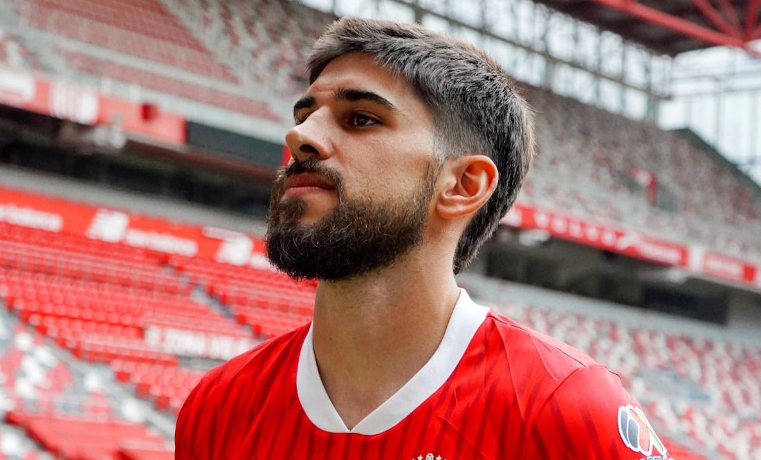 Bruno Méndez. Fuente: Instagram @bruno.mendezz