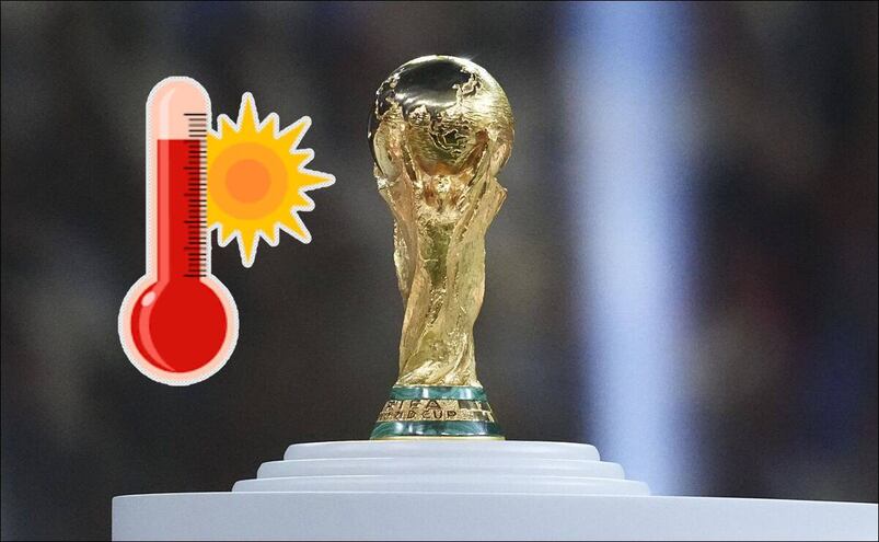 El Mundial 2026 se prepara para el calor extremo, riesgo para jugadores y aficionados
