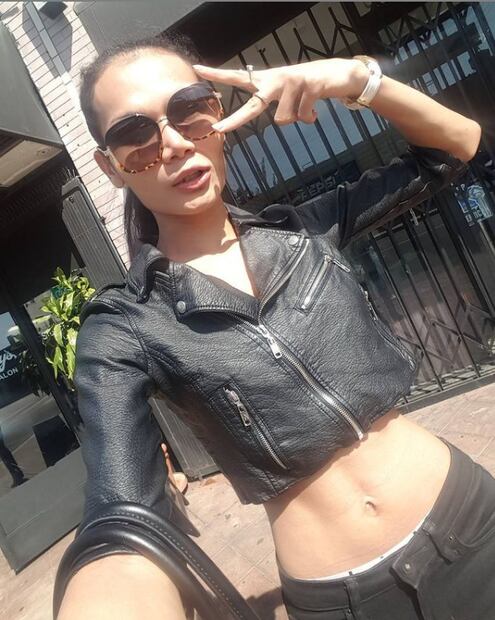 Mimi Tao, un transexual que pasó de ser monje budista a supermodelo
