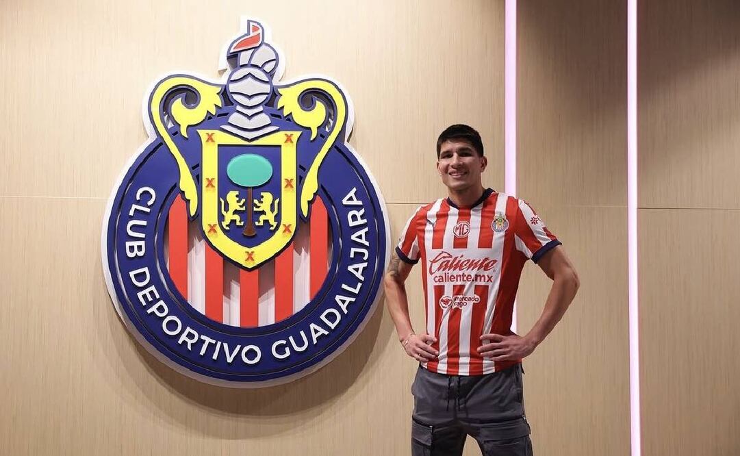 Miguel Tapias fue recientemente presentado como refuerzo de las Chivas. Foto: Chivas