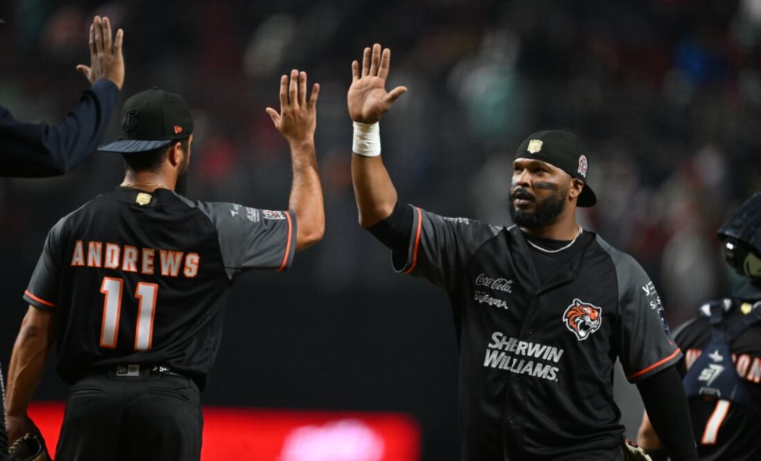 Tigres vencen a Diablos en el Harp Helú / Foto: Especiales