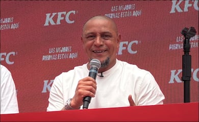 Roberto Carlos reconoce que “ser campeón del mundo es una sensación única”
