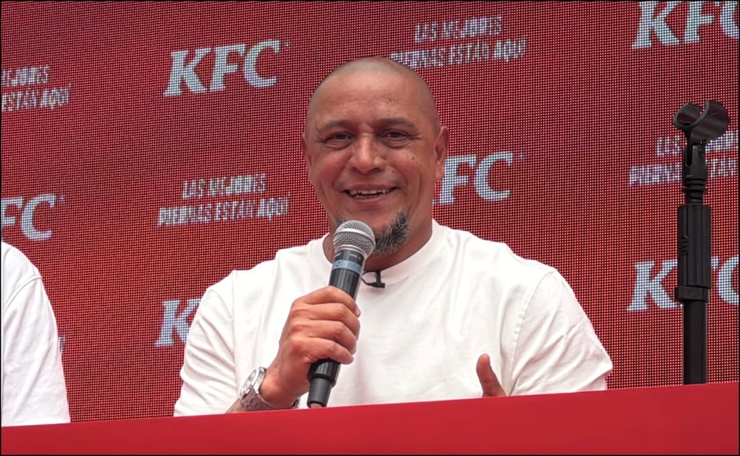 Roberto Carlos recuerda la gloria más grande de su carrera. FOTO: Édgar Enríquez | EL UNIVERSAL