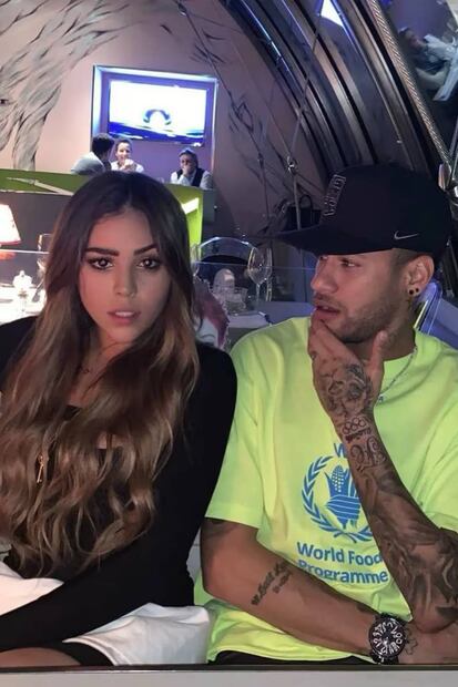 Danna Paola y Neymar fueron captados varias veces juntos en el pasado. Foto: Especial