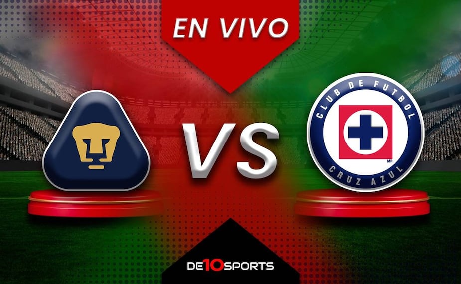Pumas vs Cruz Azul EN VIVO. Juego ONLINE 