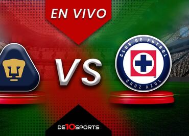 Pumas vs Cruz Azul EN VIVO. Juego ONLINE Jornada 14 | Liga MX HOY
