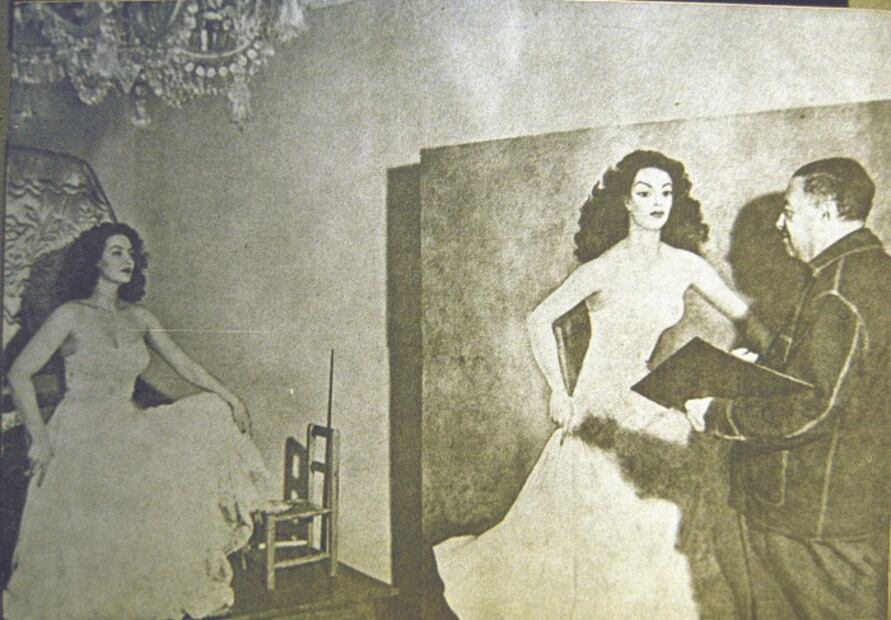 El polémico cuadro que Diego Rivera pintó para María Félix