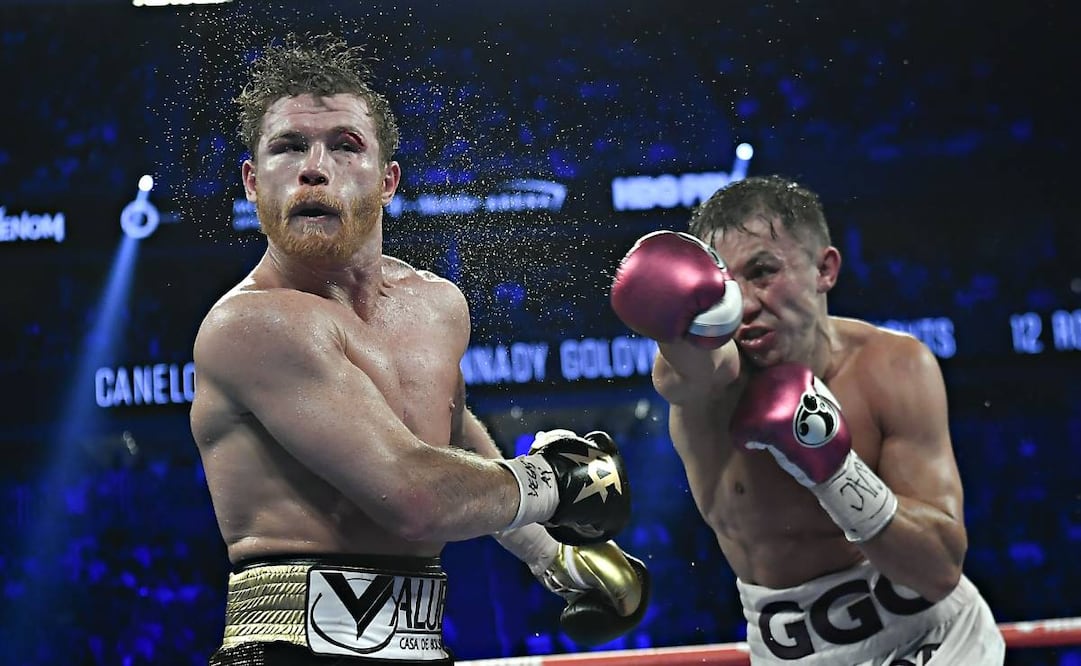 Canelo Álvarez cree que Jaime Munguía pegará igual de fuerte que Gennady Golovkin. Foto: Imago7