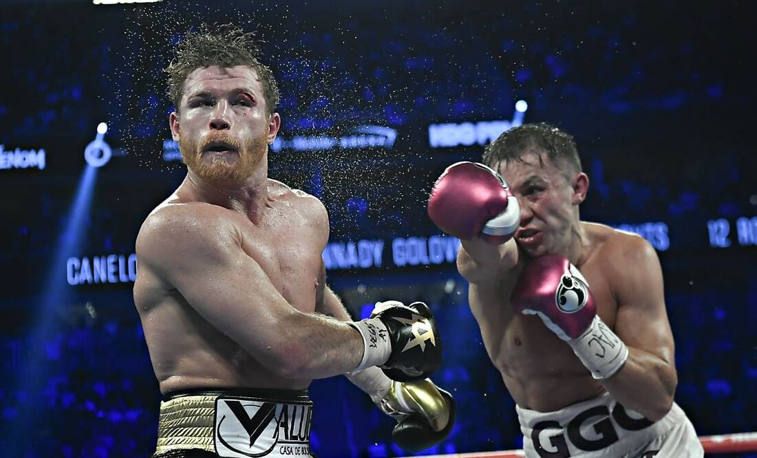 Canelo Álvarez cree que Jaime Munguía pegará igual de fuerte que Gennady Golovkin. Foto: Imago7