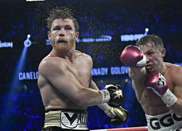 Canelo Álvarez compara la pegada que tiene Jaime Munguía con la de Gennady Golovkin