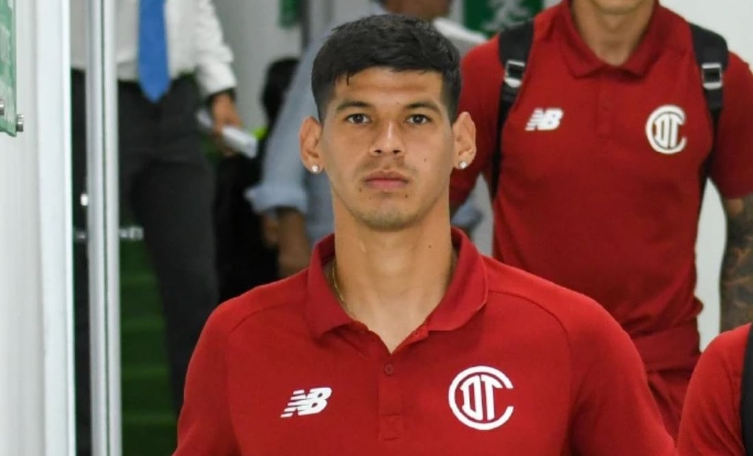 Robert Morales. Fuente: Instagram @tolucafc