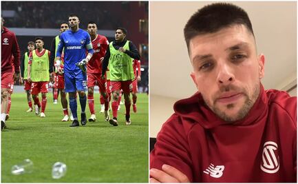 Afición del Toluca explota contra Tiago Volpi tras fracaso y el guardameta da la cara