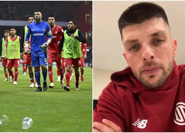 Afición del Toluca explota contra Tiago Volpi tras fracaso y el guardameta da la cara