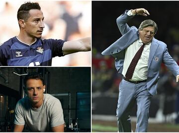 Miguel Herrera ningunea a 'Chicharito' y Guardado: 'La mejor contratación la hizo Tigres con Brunetta'