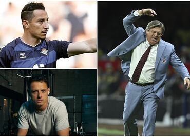 Miguel Herrera ningunea a 'Chicharito' y Guardado: 'La mejor contratación la hizo Tigres con Brunetta'