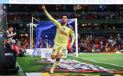Una lluvia de goles sorprendió en el primer tiempo del choque entre Águilas y Diablos Rojos; ¡los azulcremas ya lo ganan!