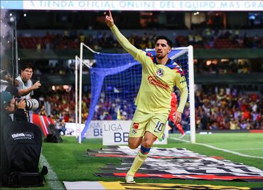 Una lluvia de goles sorprendió en el primer tiempo del choque entre Águilas y Diablos Rojos; ¡los azulcremas ya lo ganan!