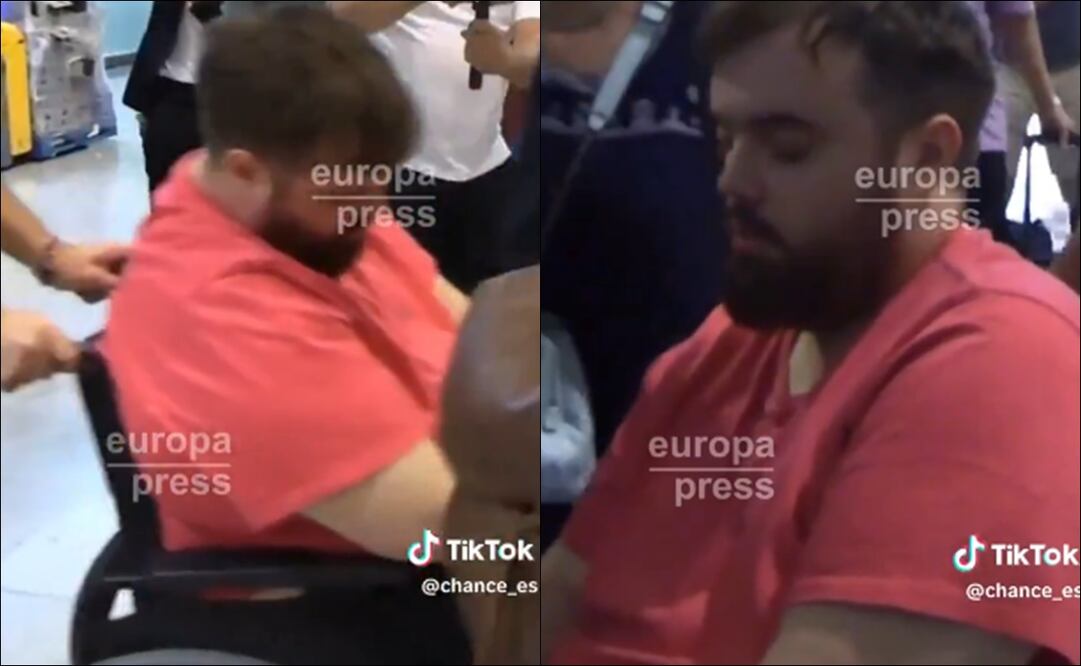 Así abandonó el país Ibai Llanos / Foto: Especiales