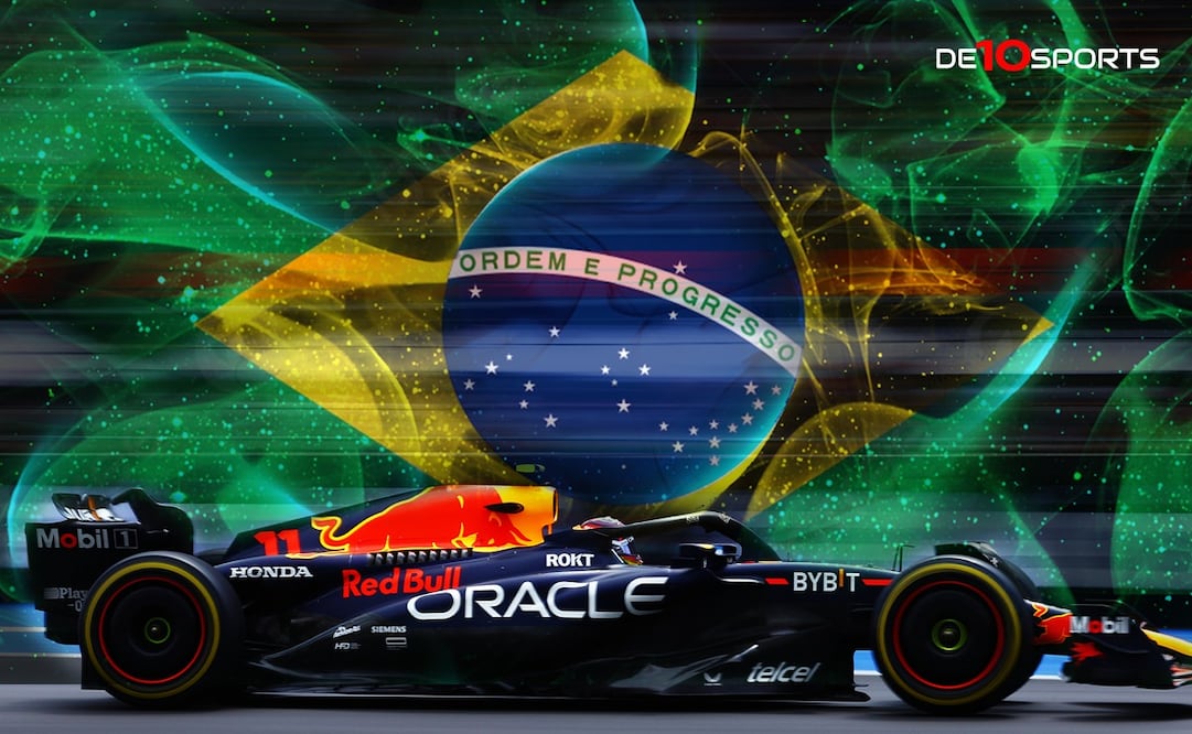 Checo Pérez está obligado a subir al podio en el Gran Premio de Brasil. Foto: Especial