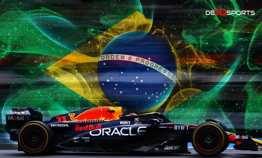 Checo Pérez está obligado a subir al podio en el Gran Premio de Brasil. Foto: Especial