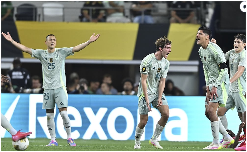 La Selección Mexicana en la Copa Oro Foto: Imago7