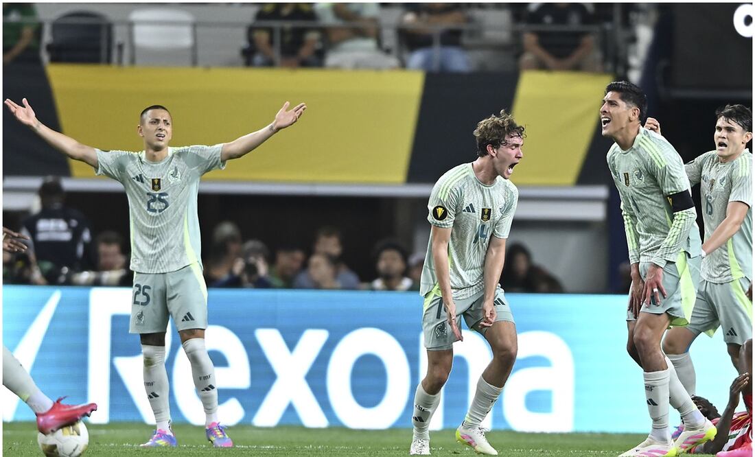 La Selección Mexicana en la Copa Oro Foto: Imago7