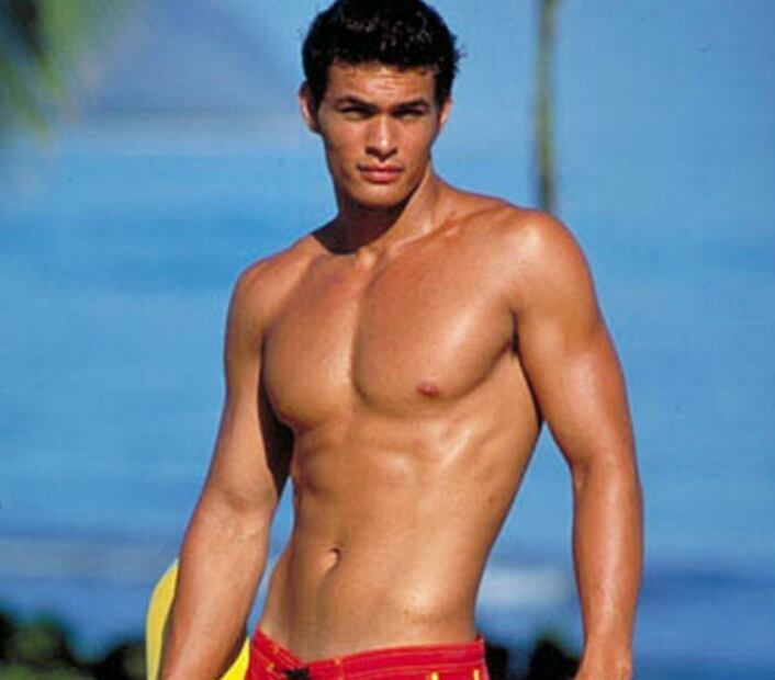 ¿Sabías que Jason Momoa fue parte de “Guardianes de la Bahía”?