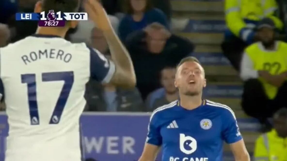 Cuti Romero y Vardi | Fuente: X @ESPNArgentina