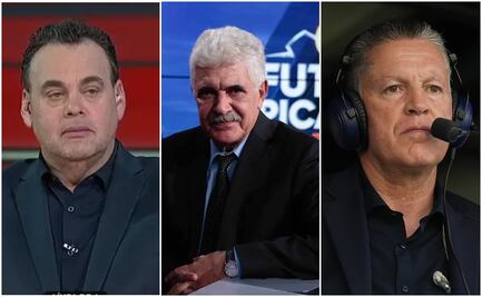 David Faitelson confundió a Ricardo Peláez con el Tuca Ferretti en plena transmisión de la Final