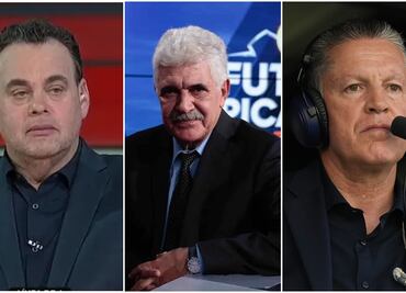 David Faitelson confundió a Ricardo Peláez con el Tuca Ferretti en plena transmisión de la Final