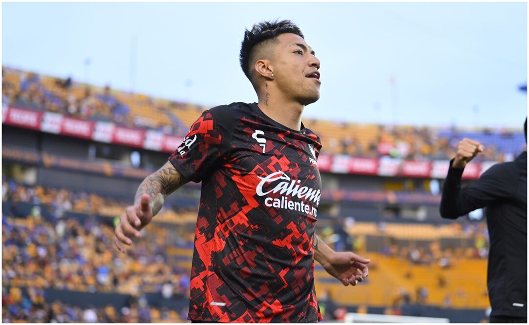 Raymundo Fulgencio, jugador del Atlas en el 'Volcán' - Foto: Imago7