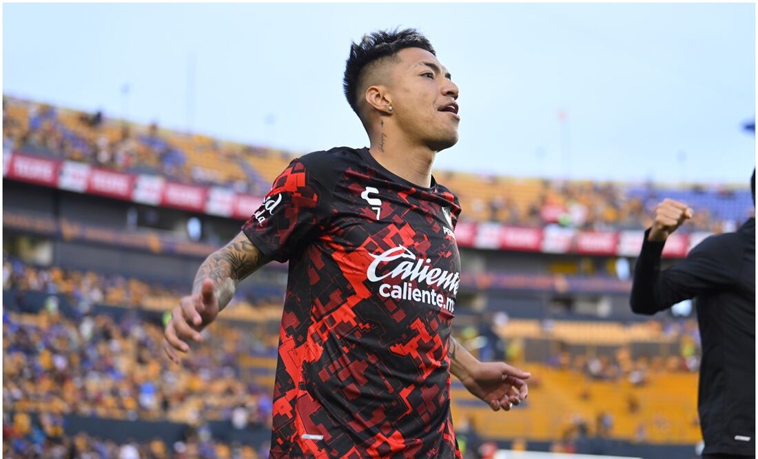 Raymundo Fulgencio, jugador del Atlas en el 'Volcán' - Foto: Imago7