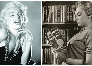 10 veces en las que Marilyn Monroe demostró que NO era una “rubia tonta”