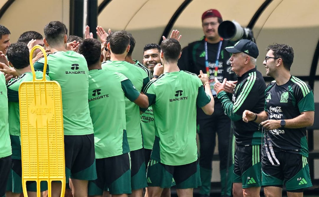 Juvenil se une a la Selección Mexicana de Javier Aguirre. FOTO: Imago7