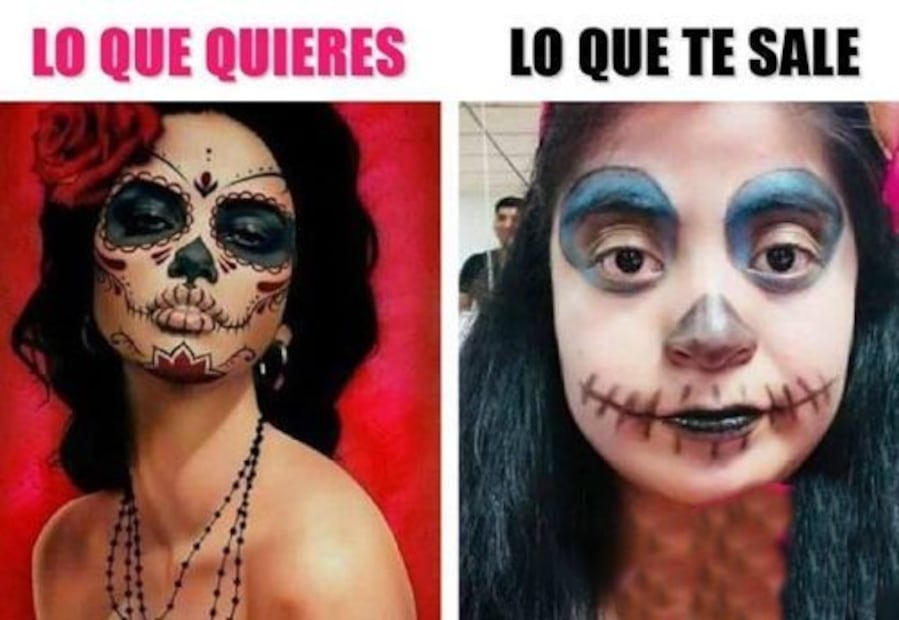 ¡Sin miedo al éxito! Los 10 mejores memes de los disfraces de Halloween 2021