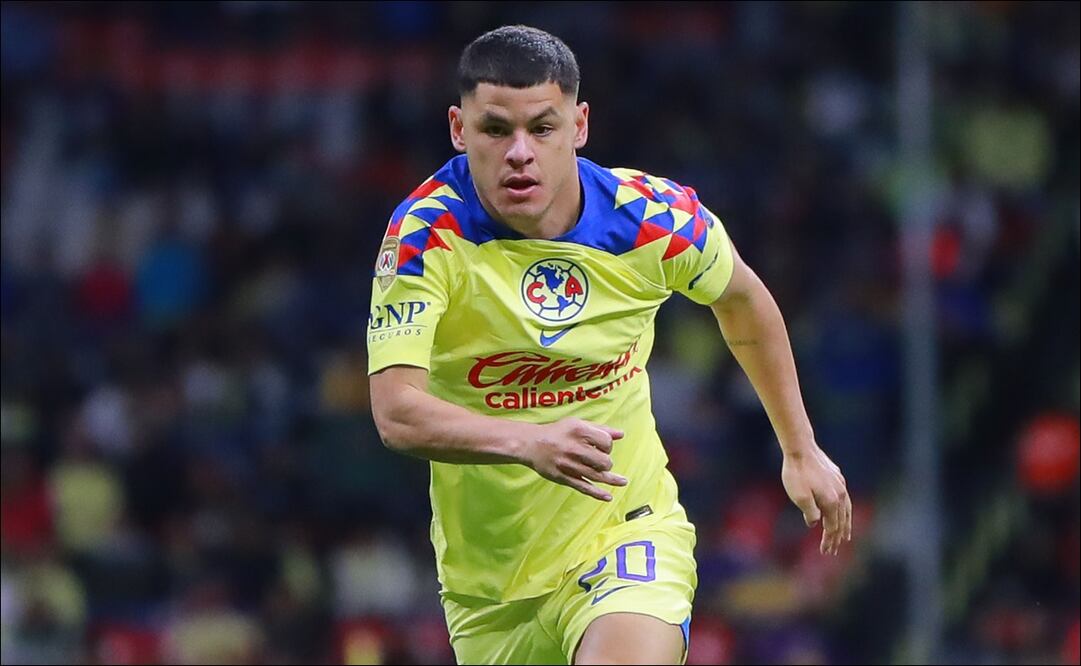 Richard Sánchez quiere ser constante en el cuadro inicial del América y así buscará convencer a André Jardine / FOTO: Imago7