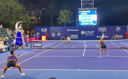 Giuliana Olmos avanza a cuartos de final en dobles del Abierto GNP Seguros