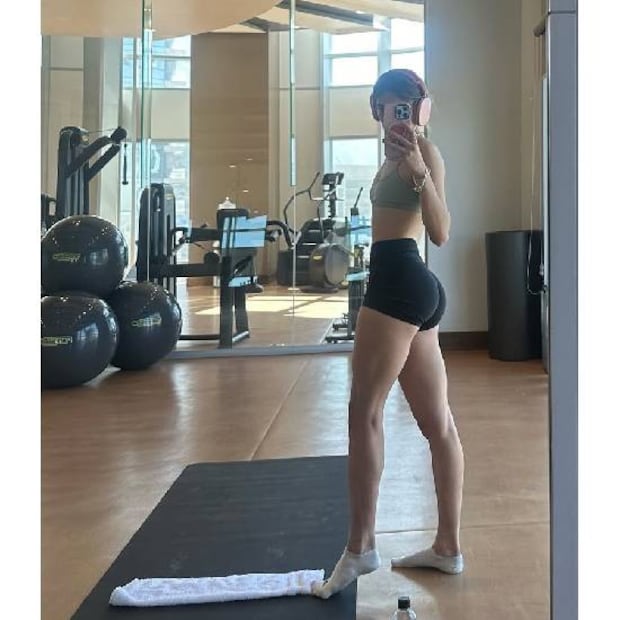 Esta es una de las publicaciones de Tatiana Flores en redes sociales que se hicieron viral. Foto: Especial